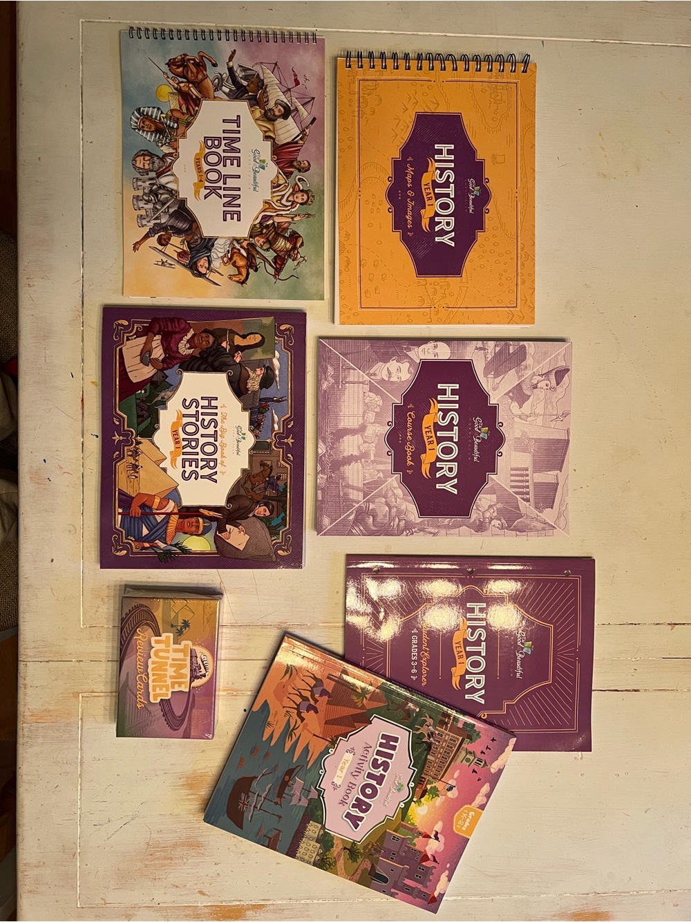 History & Timeline History Bundle, brand new.